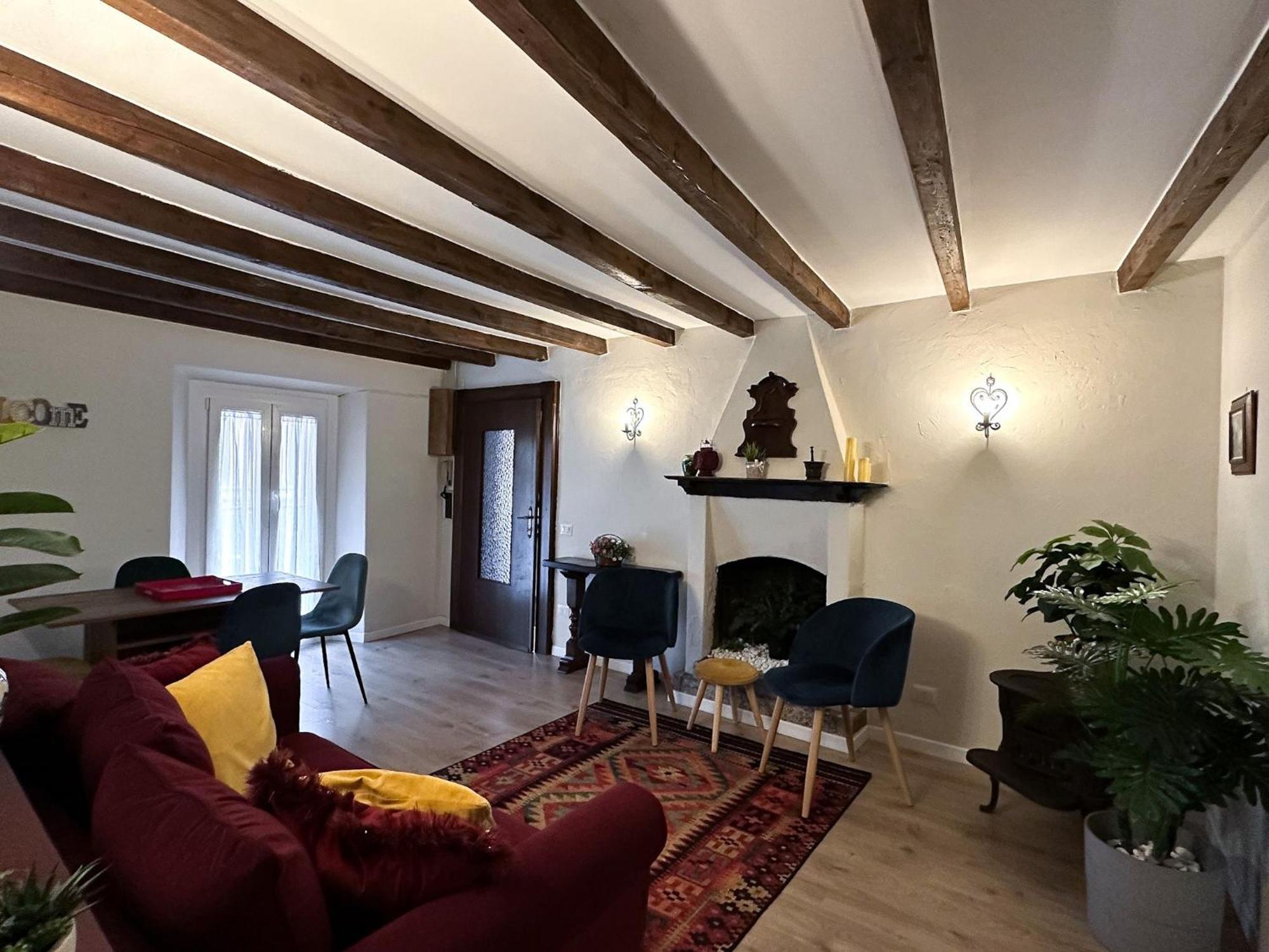 Dimora Romantica Apartment Bellagio Eksteriør bilde