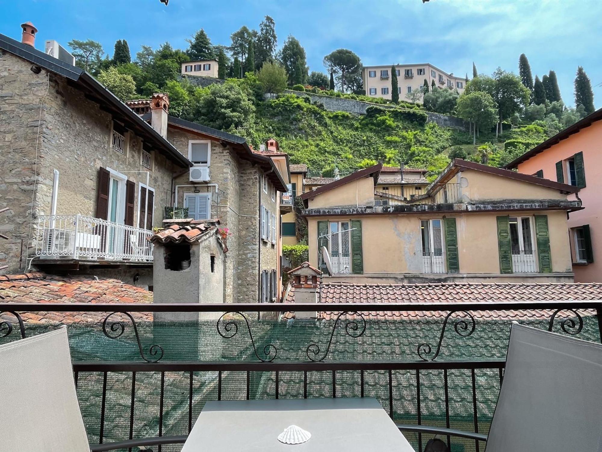 Dimora Romantica Apartment Bellagio Eksteriør bilde