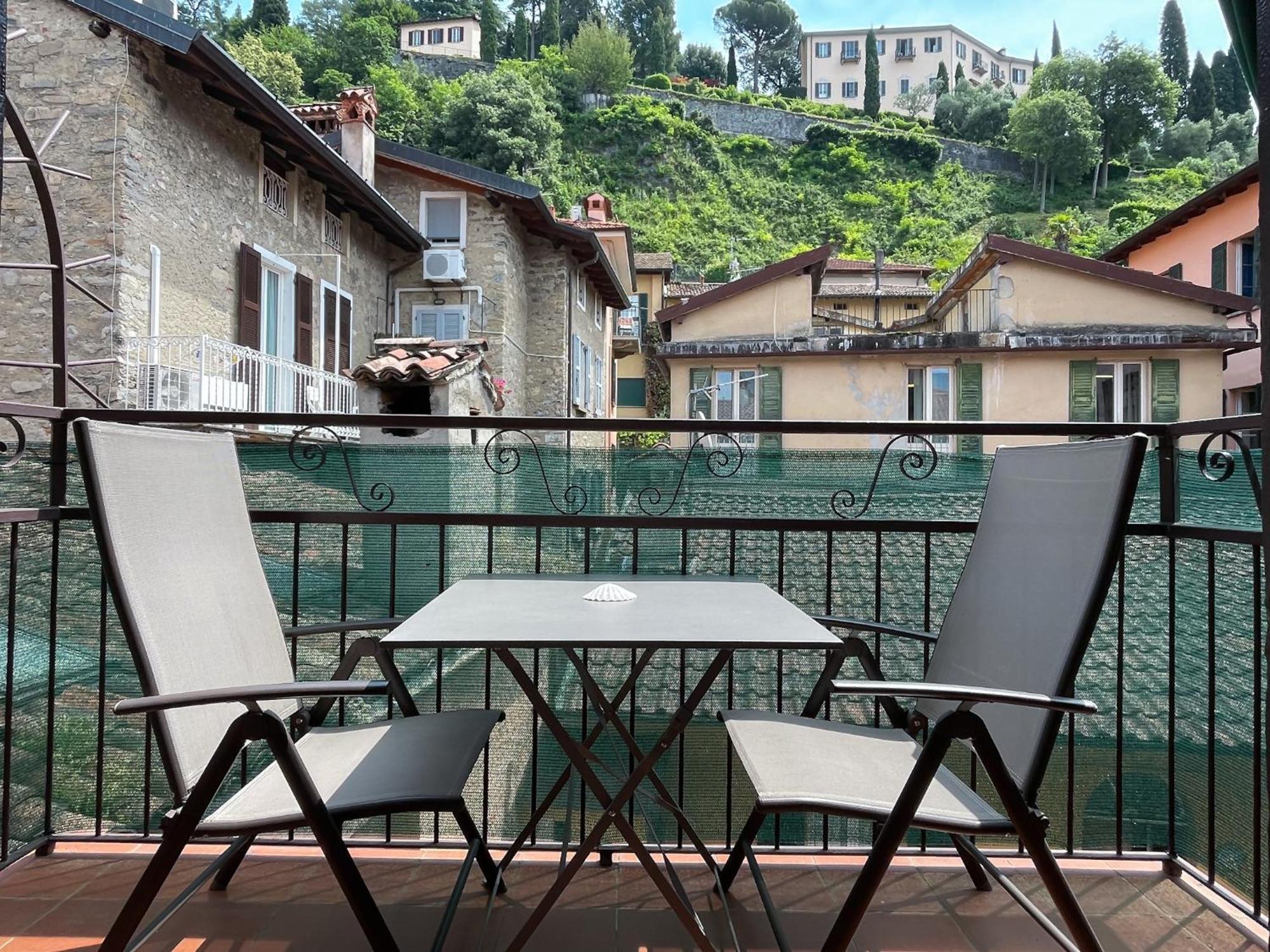 Dimora Romantica Apartment Bellagio Eksteriør bilde